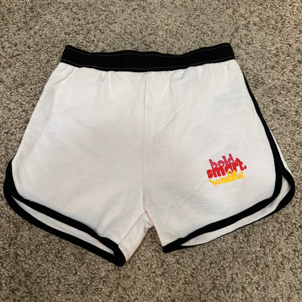 Unbranded Womens Dolphin Shorts Medium White Preowned Bold Smart Beautiful